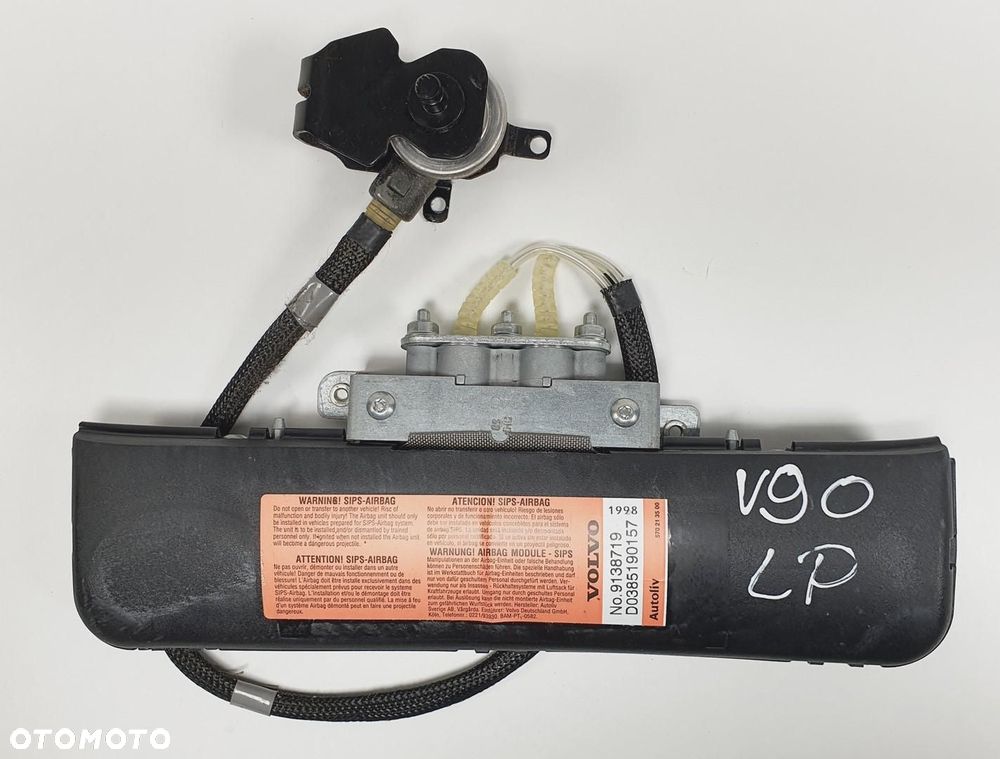 PODUSZKA AIRBAG W FOTEL LEWA VOLVO V90 I 9138719
