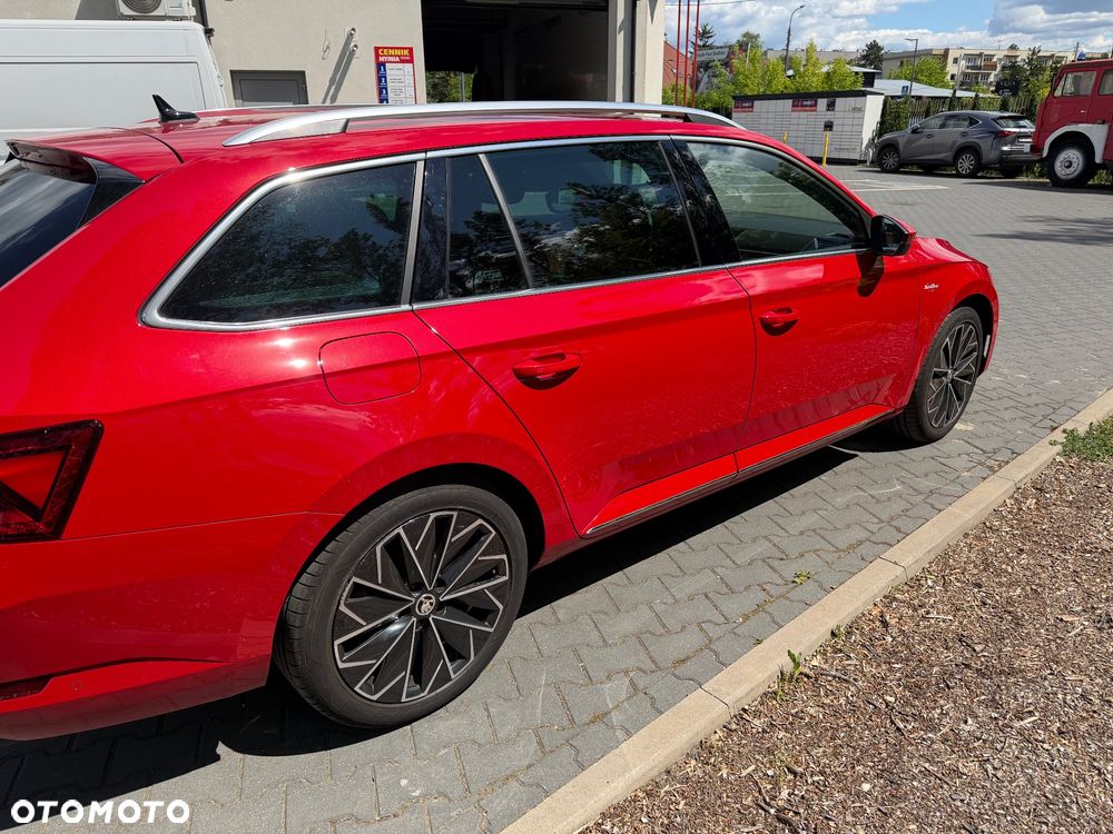 Skoda Superb 2.0 TSI 4x4 L&K DSG - 5