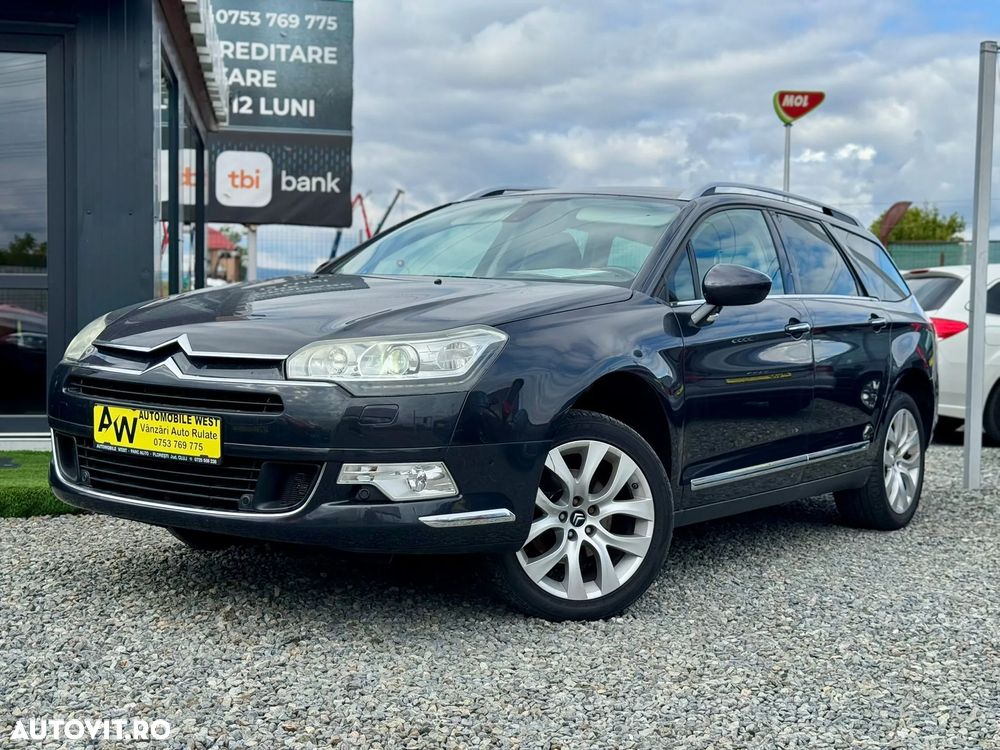 Citroën C5 Tourer 2.0 HDi FAP Susp M Seduction - 11