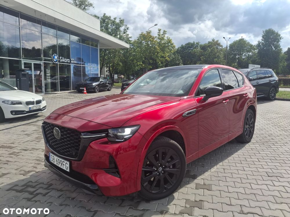 Mazda CX-60 3.3 D mHEV Homura AWD - 4