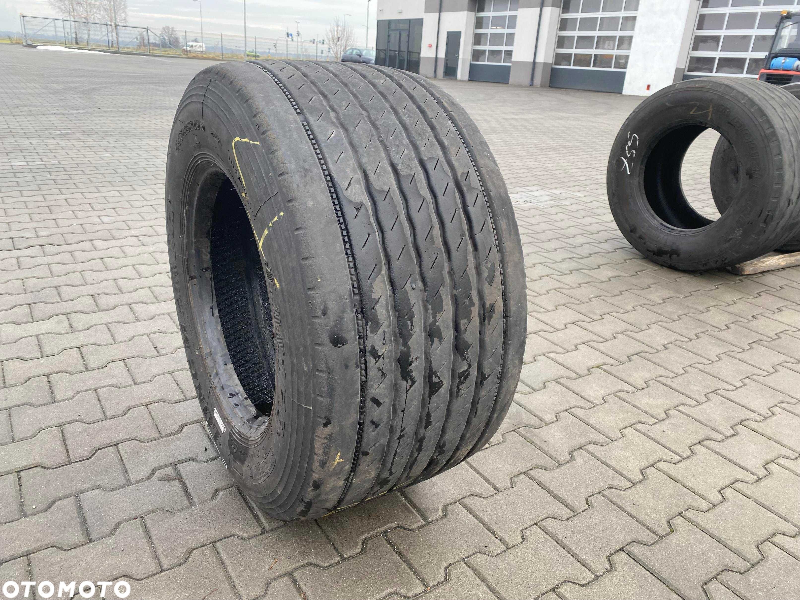 Opona 445/45R19.5 LONGMARCH LM168 Naczepowa 8-9mm MEGA LM 168 - 1