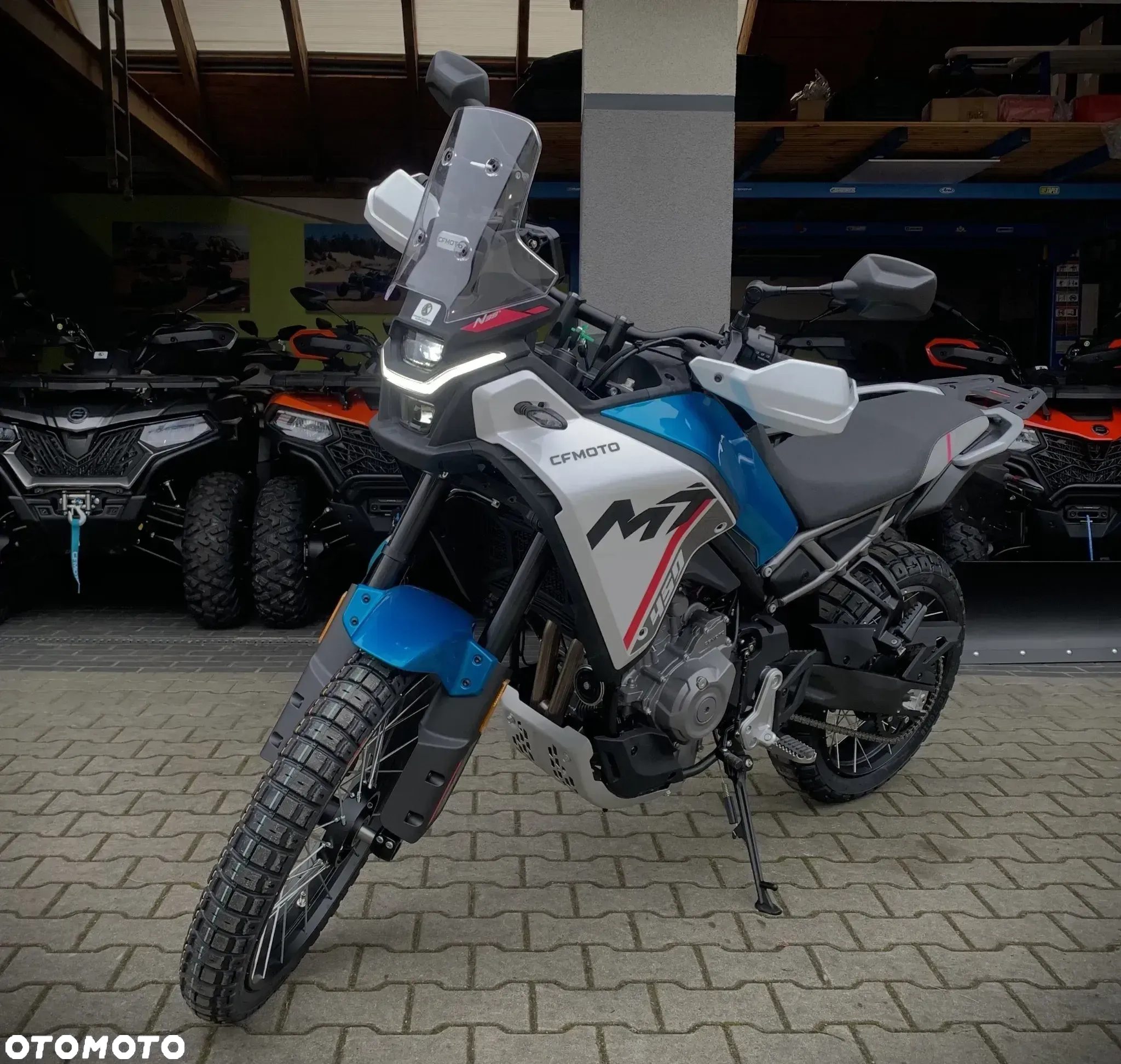 CFMoto MT - 20