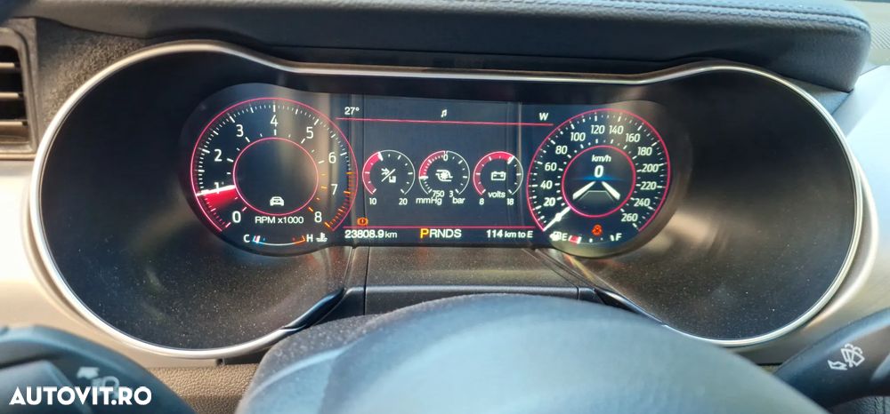 Ford Mustang 2.3 Eco Boost Aut. - 7