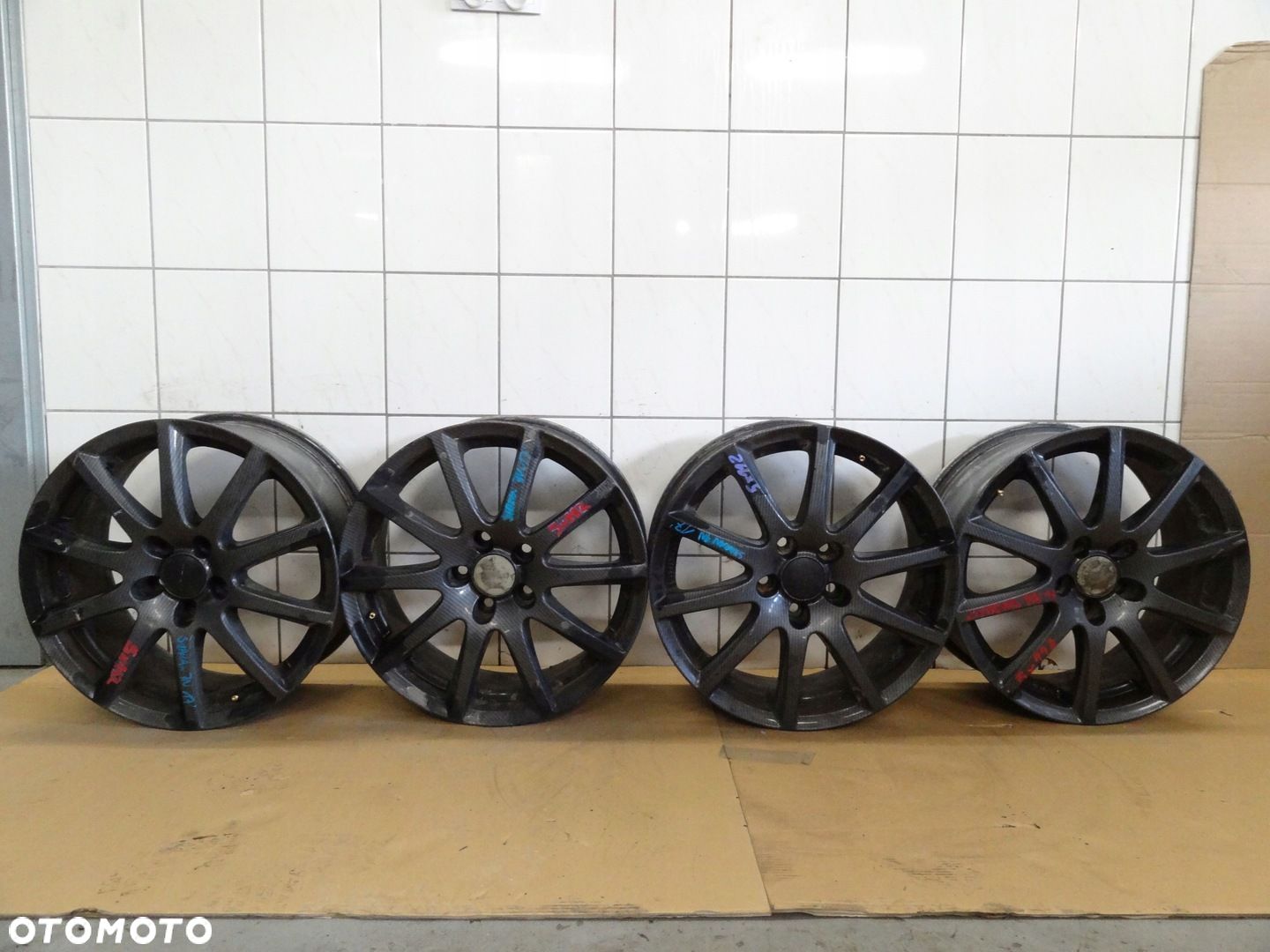 VW SHARAN 7N FELGI ALUMINIOWE 7Jx17H2 ET40 5x112 KBA47541 - 1