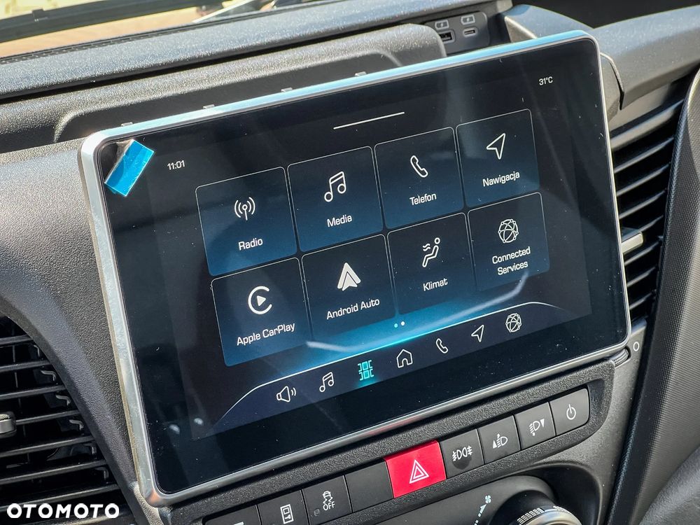 Iveco 35S18HA8 3.0 Diesel 180 KM AT8 'ZF' Autolaweta, Sypialnia, GSC - 23