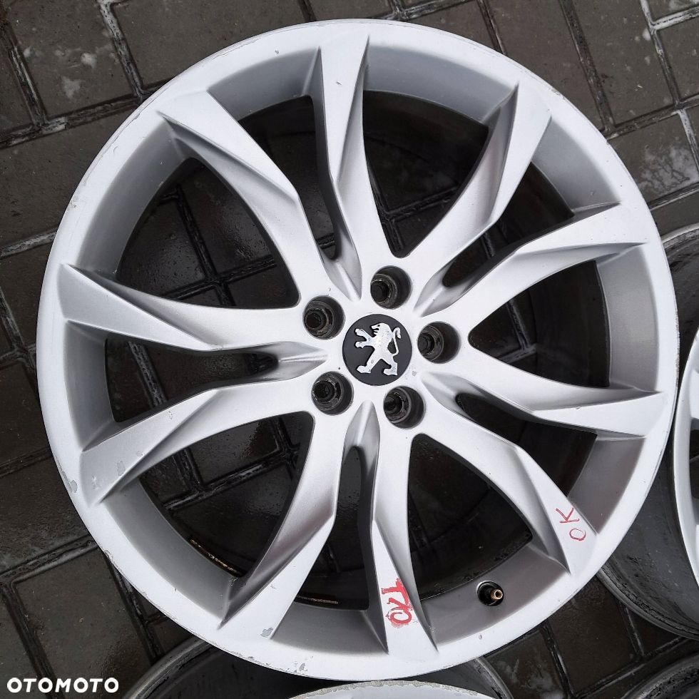 peugeot rcz felga aluminiowa 19" 8,5jx19" et27 5x108 9673495677 - 1
