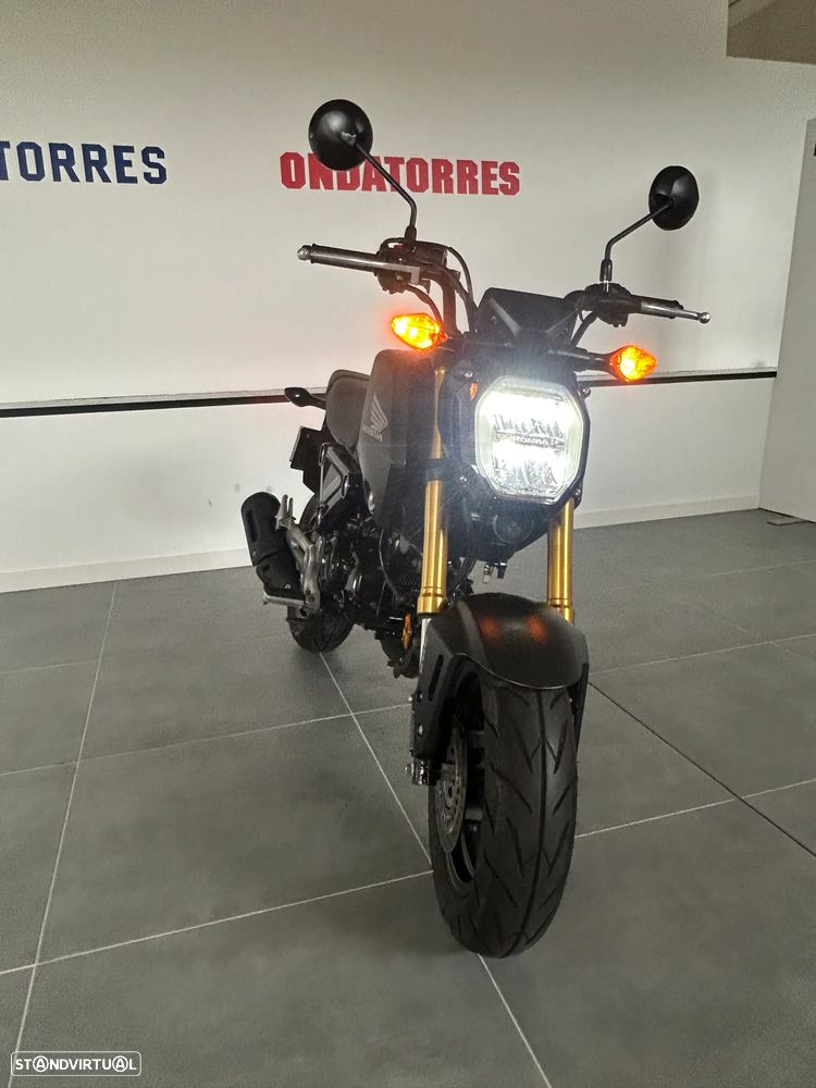 Honda MSX GROM - 5