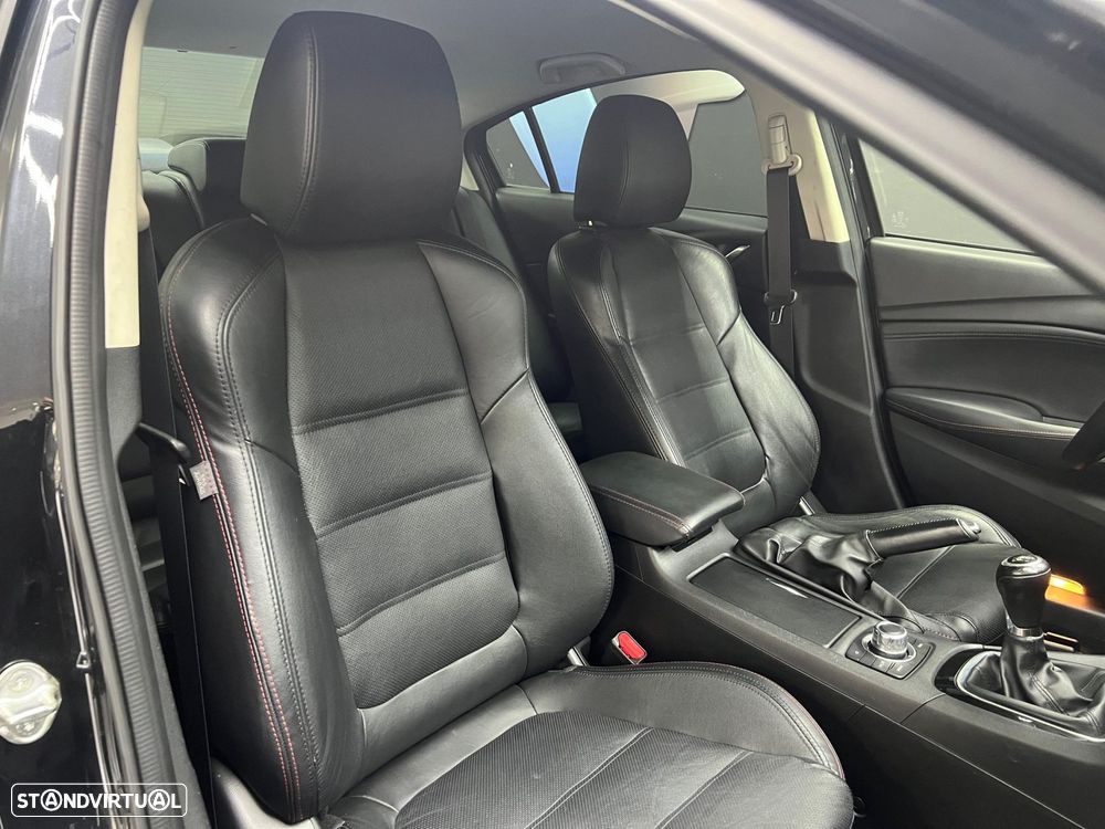 Mazda 6 2.2 SKY-D Excellence PL.Navi - 37