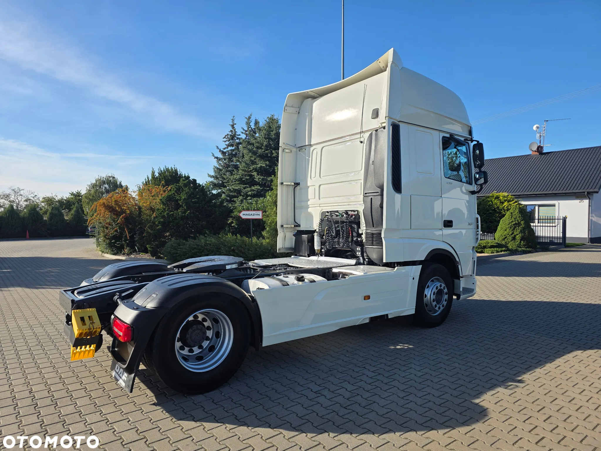 DAF XF 530 SSC JAK NOWY Z NIEMIEC 2021 ROK RETARDER !!! FULL SERWIS DAF !!! - 7