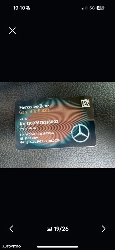 Mercedes-Benz V 300 d Lung Exclusive - 36