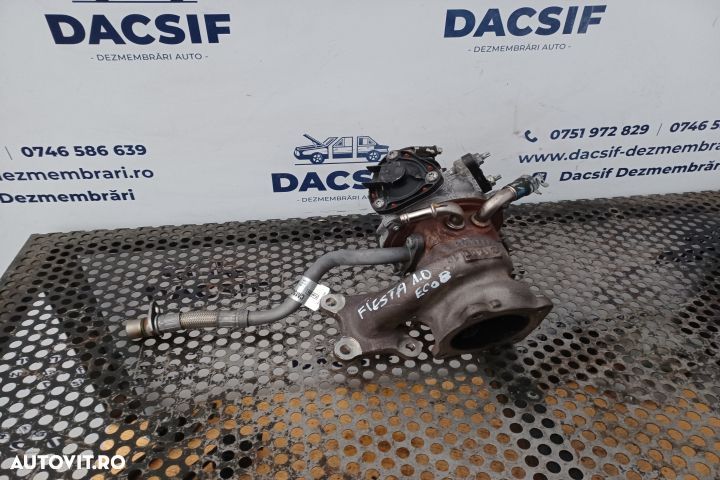 Turbosuflanta CM5G6K682GE Ford Fiesta 6 (facelift)  [din 2013 pana  2020] seria Hatchback 5-usi 1.0 - 1