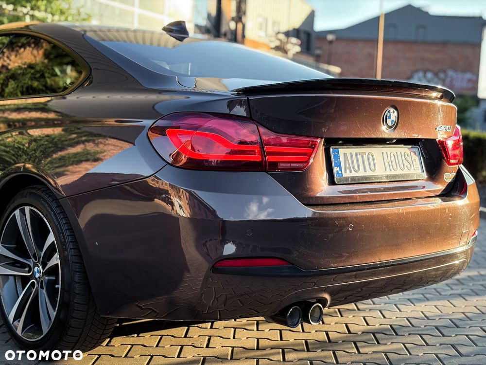 BMW Seria 4 420i Sport-Aut Sport Line - 13