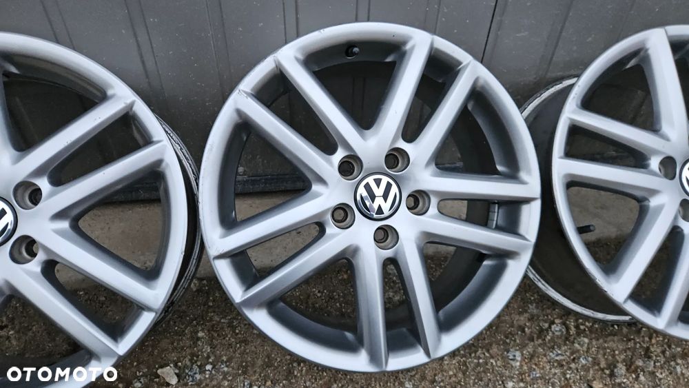 Felgi alufelgi VW Golf Passat Seat Skoda 17 5x112 17" Golf V 5 Golf VI 6 - 6