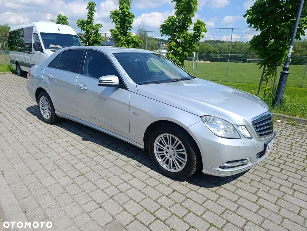 Mercedes-Benz Klasa E 200 Kompressor Automatik Elegance - 6