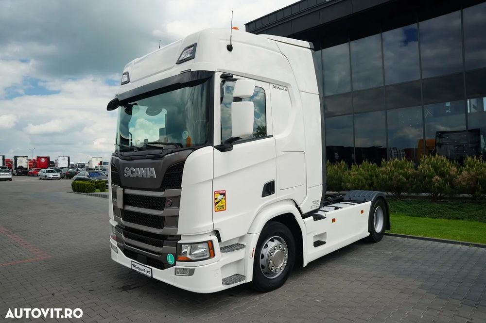 Scania R 500 / RETARDER / I-PARK COOL / 2022 - 6