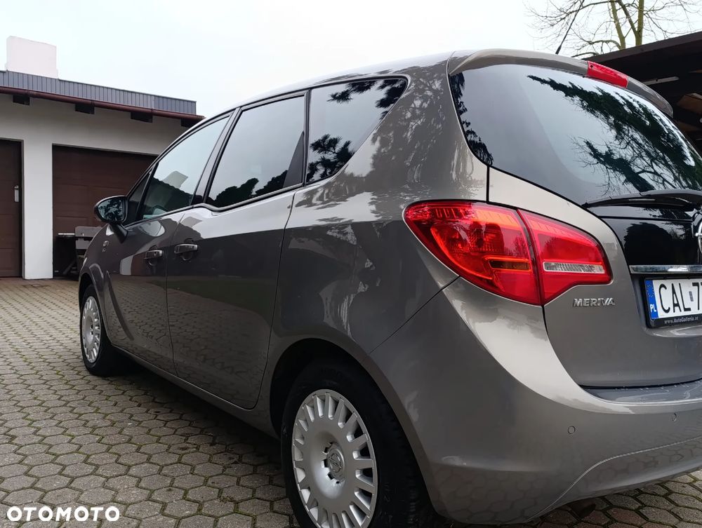 Opel Meriva - 19