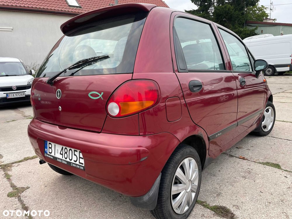 Daewoo Matiz - 3