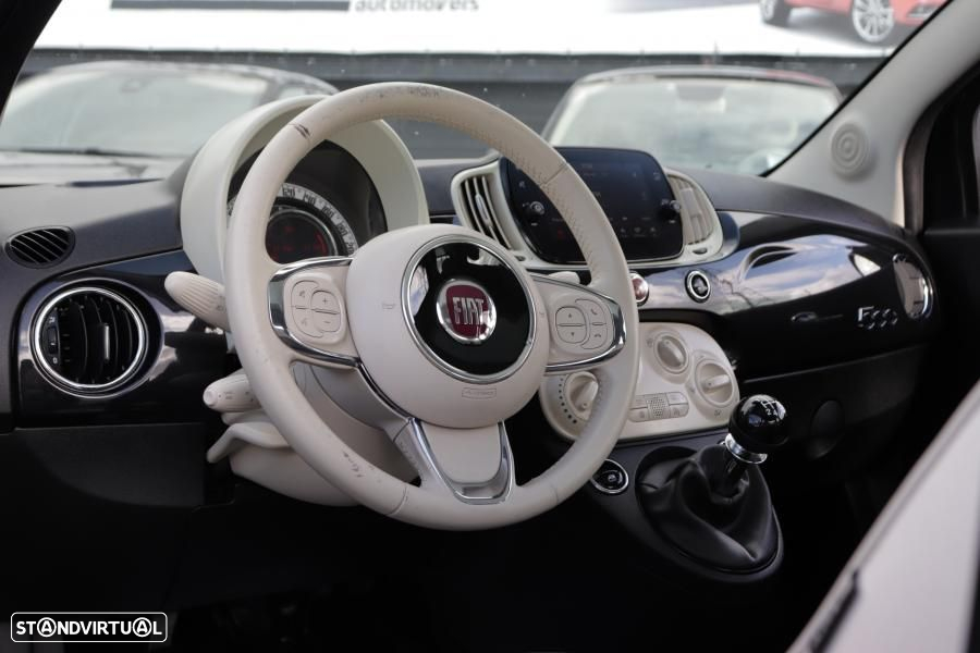 Fiat 500 1.2 Lounge S&S - 8