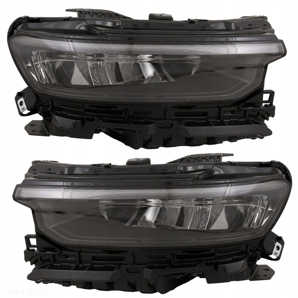 Reflektor Lampa Przód Full Led Jeep Grand Cherokee V WL 2021-2025 Usa kpl - 1