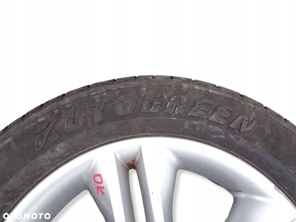 alufelgi z oponami kpl. nissan qashqai j10 17" 5x114.3 et 40 - 9