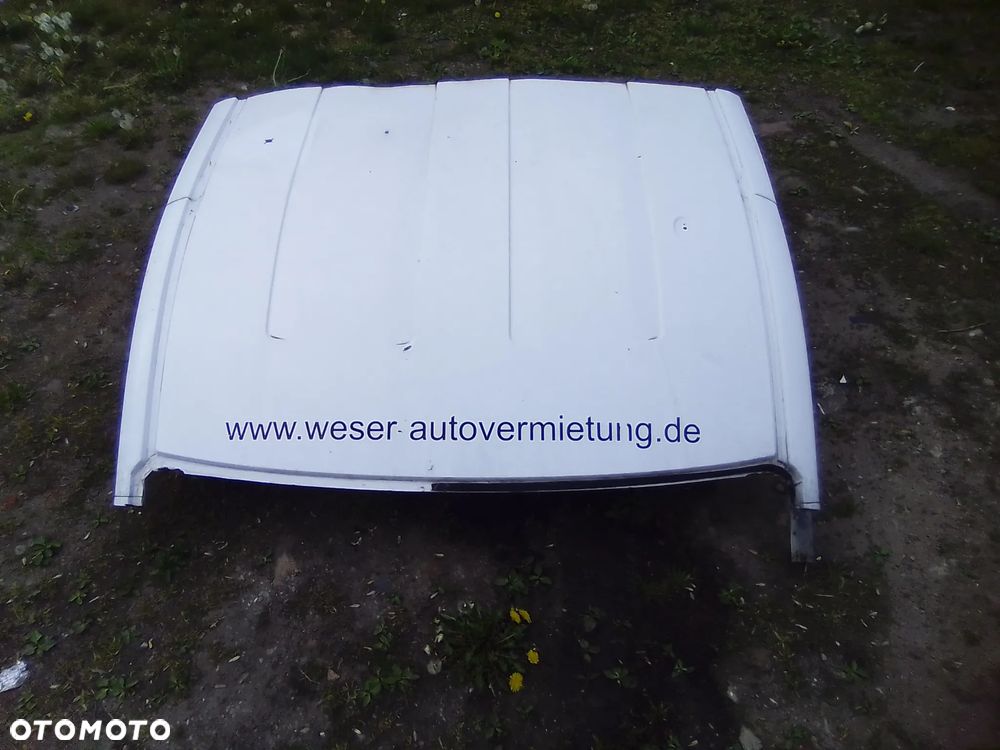 Dach czapka Transit Mk8 L2