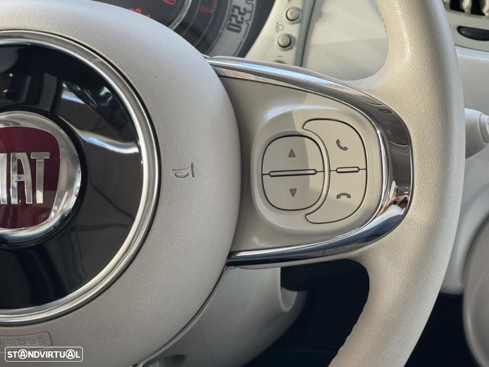 Fiat 500 1.2 Lounge S&S - 11