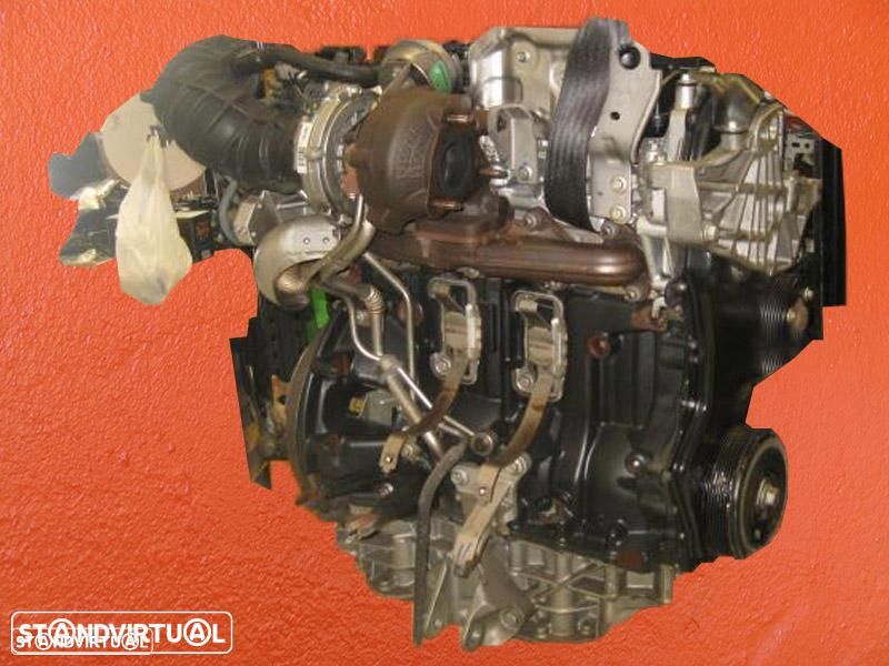 Motor Renault Espace IV 2.0Dci 2008 Ref: M9R762 - 1