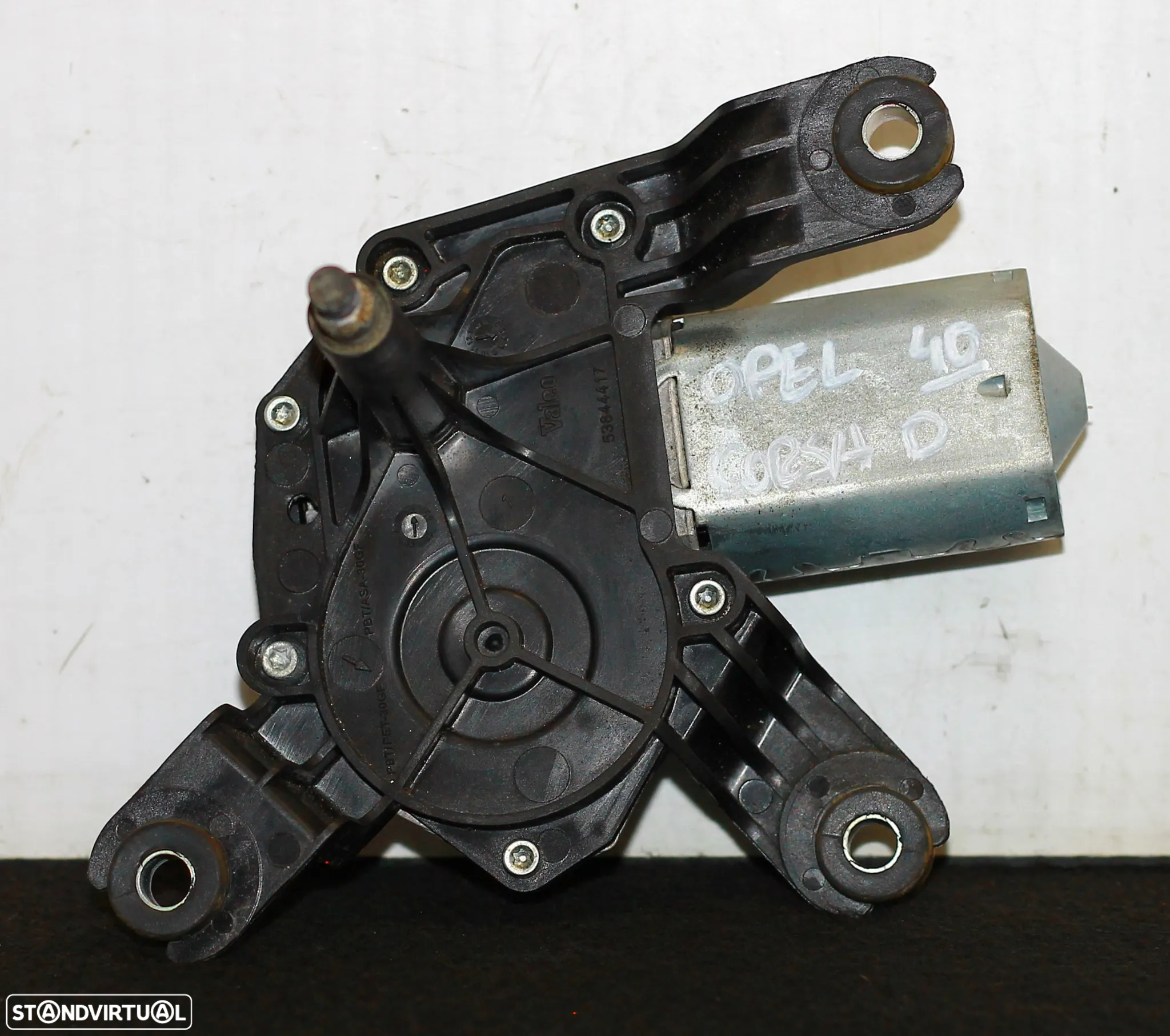 MOTOR LIMPA VIDRO TRASEIRO OPEL CORSA D - 2