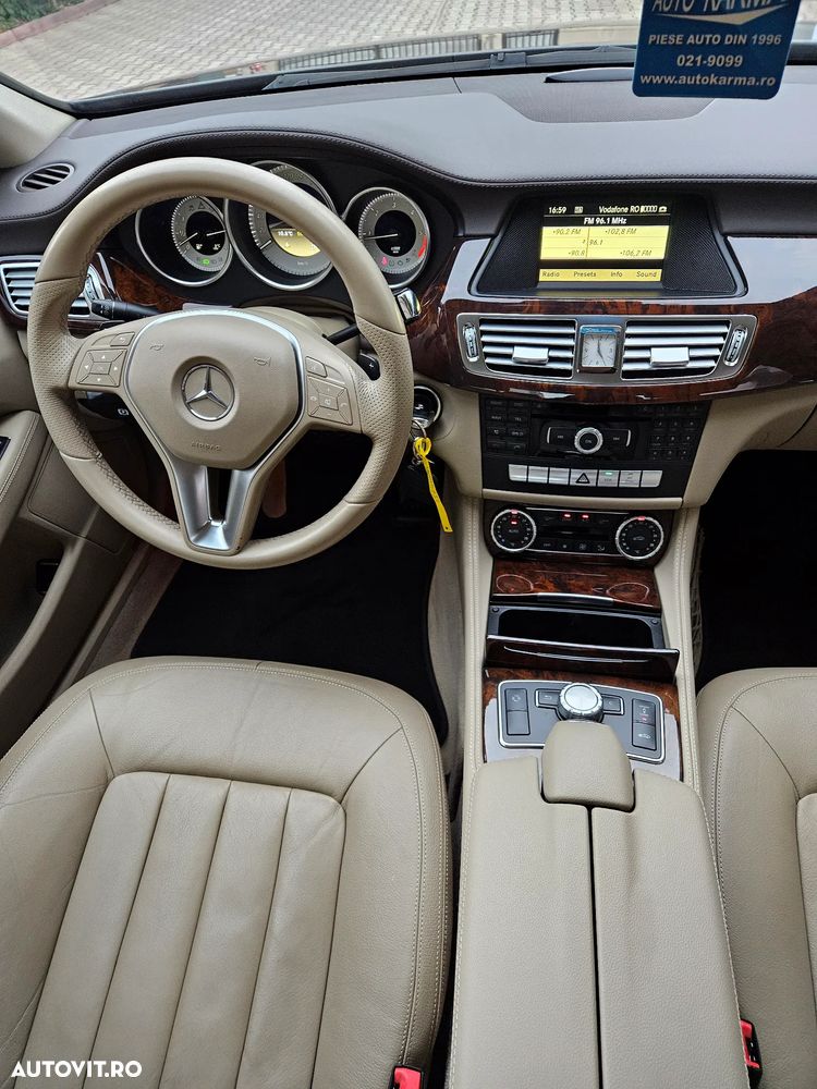 Mercedes-Benz CLS 250 CDI 7G-TRONIC - 16