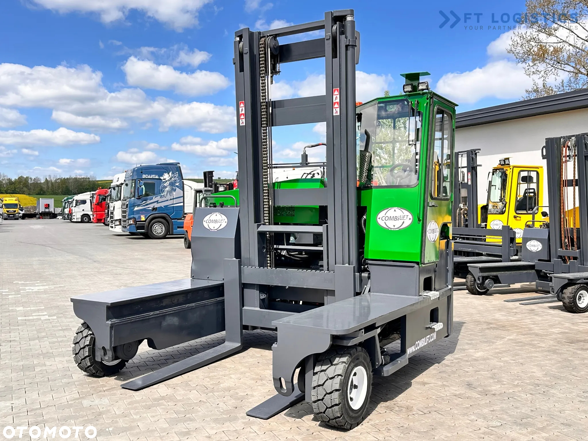 Combilift C8000 / DIESEL / 4600MM / DUPLEX / KUBOTA / STAN IDEALNY - 3