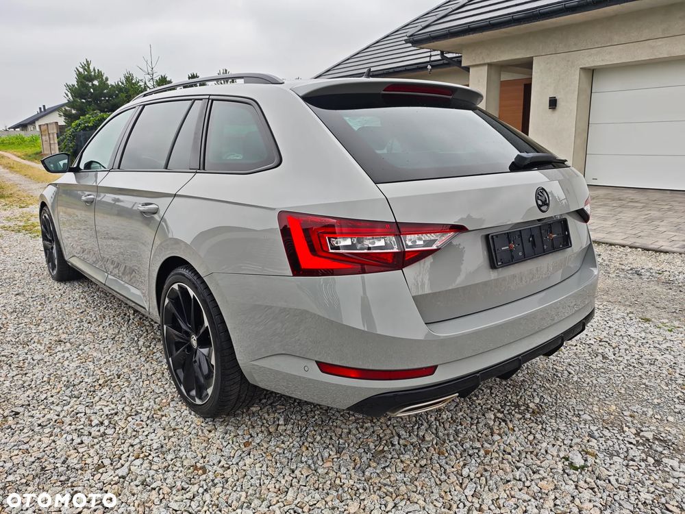 Skoda Superb 2.0 TSI 4x4 DSG Sportline - 3