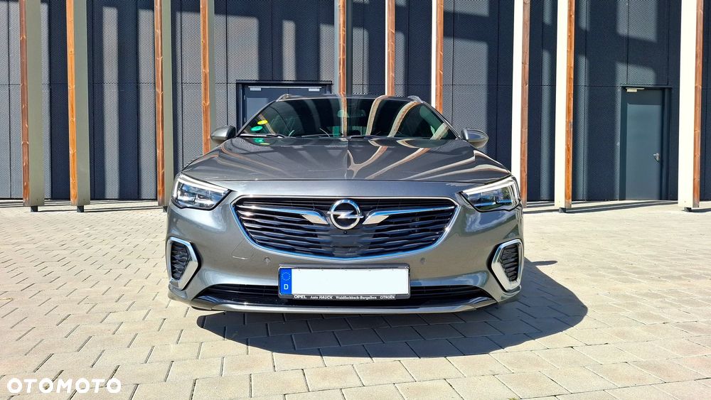 Opel Insignia 2.0 BiTurbo D 4x4 Automatik GSI - 23