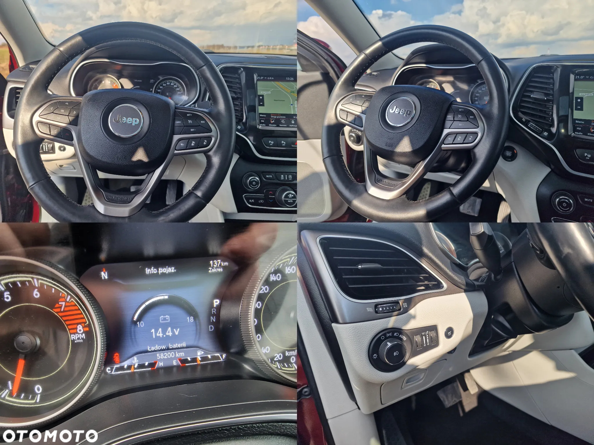 Jeep Cherokee 3.2 V6 Pentastar Active Drive I Automatik Limited - 26