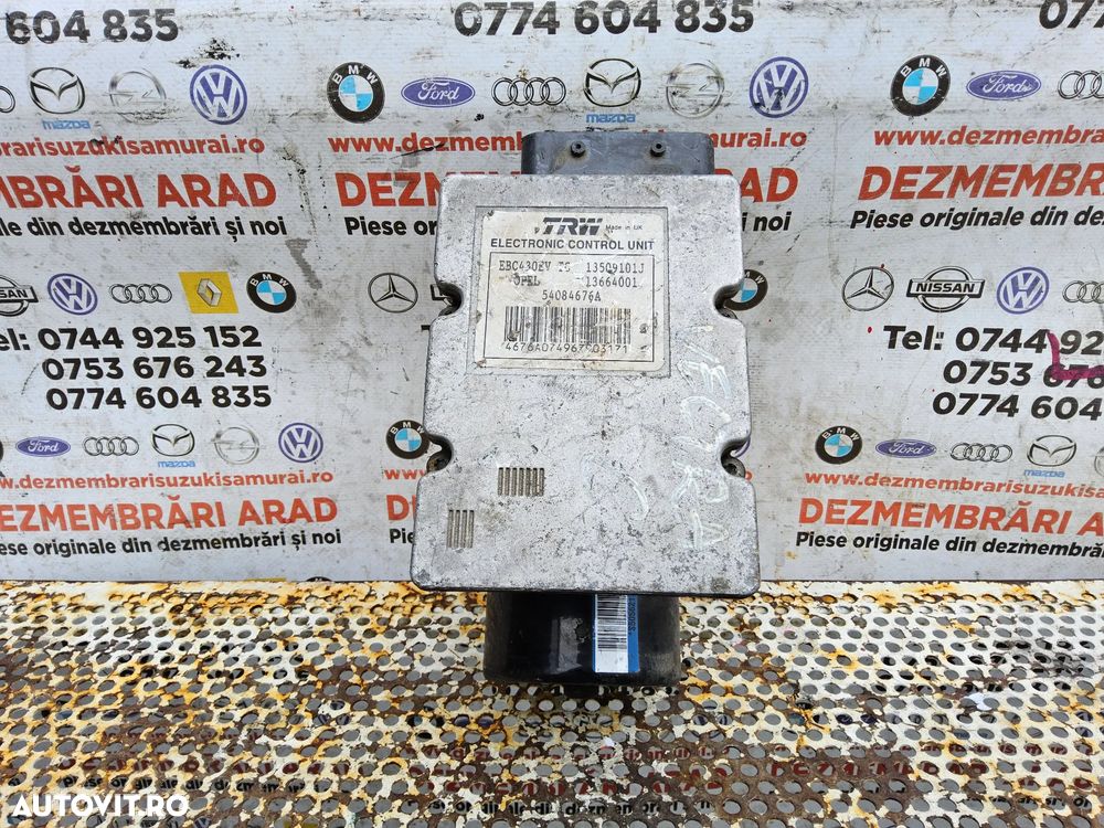 Modul abs Opel Vectra C cod 13664001 - 1