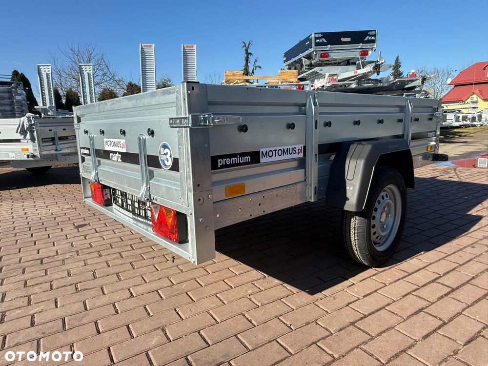 Martz Przyczepa Martz Premium 230x126x40cm 750 kg 1 oś dostawa pod dom MOTOMUS - 4