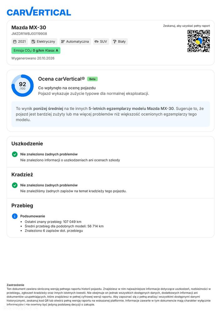 Mazda MX-30 e-SKYACTIV Komfort - 11