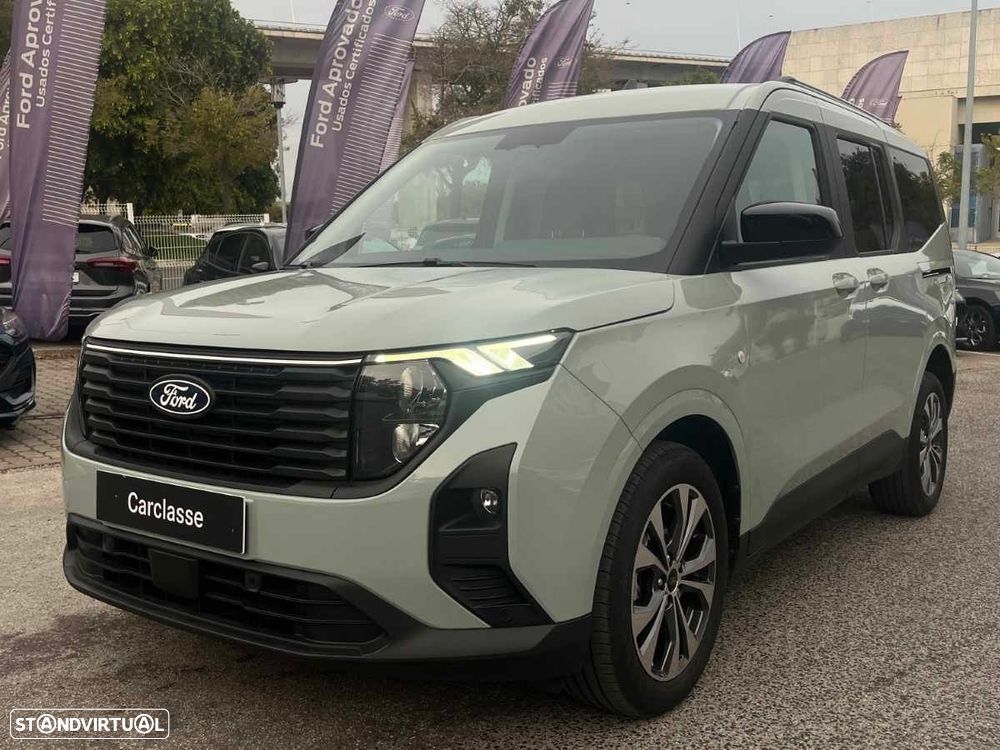 Ford Tourneo Courier 1.0 EcoBoost Titanium - 1