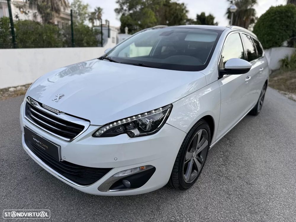 Peugeot 308 SW 1.6 BlueHDi Allure J17 - 2