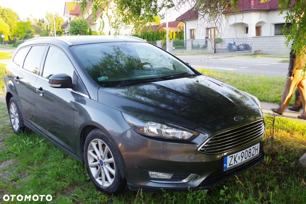 Ford Focus 1.0 EcoBoost Titanium ASS
