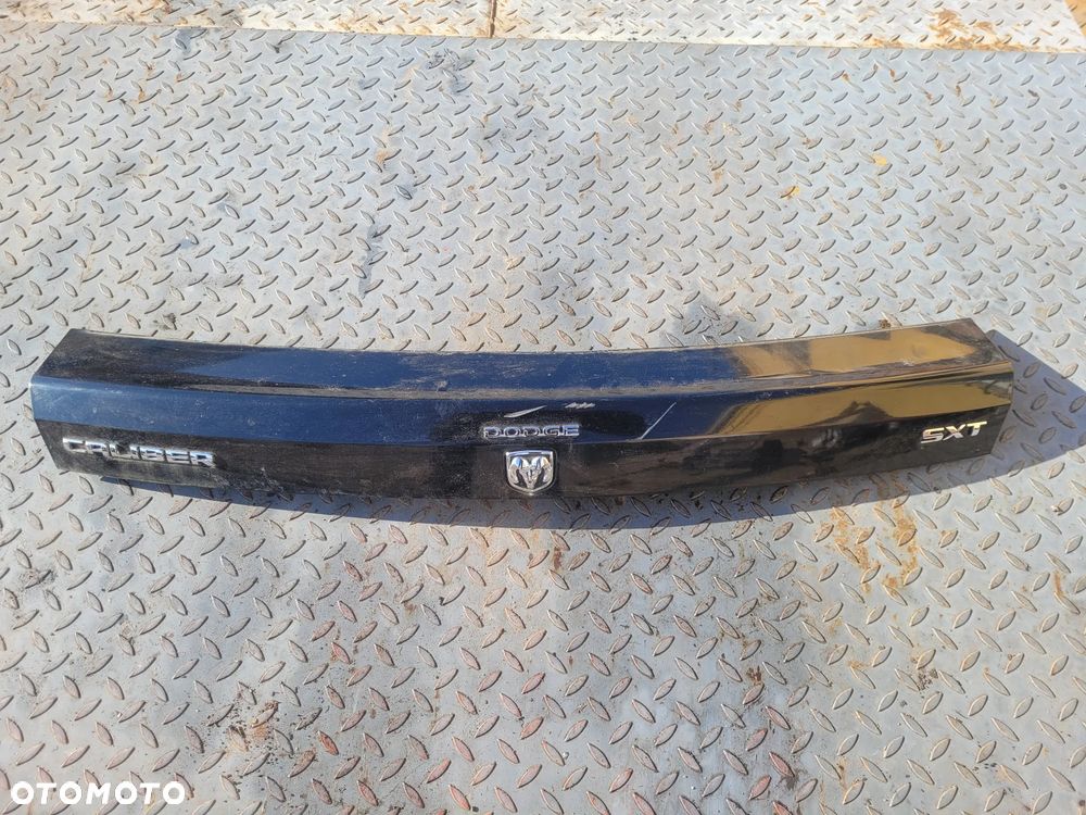 Blenda klapy bagażnika klamka Dodge Caliber 2006-2011r PX8 - 1