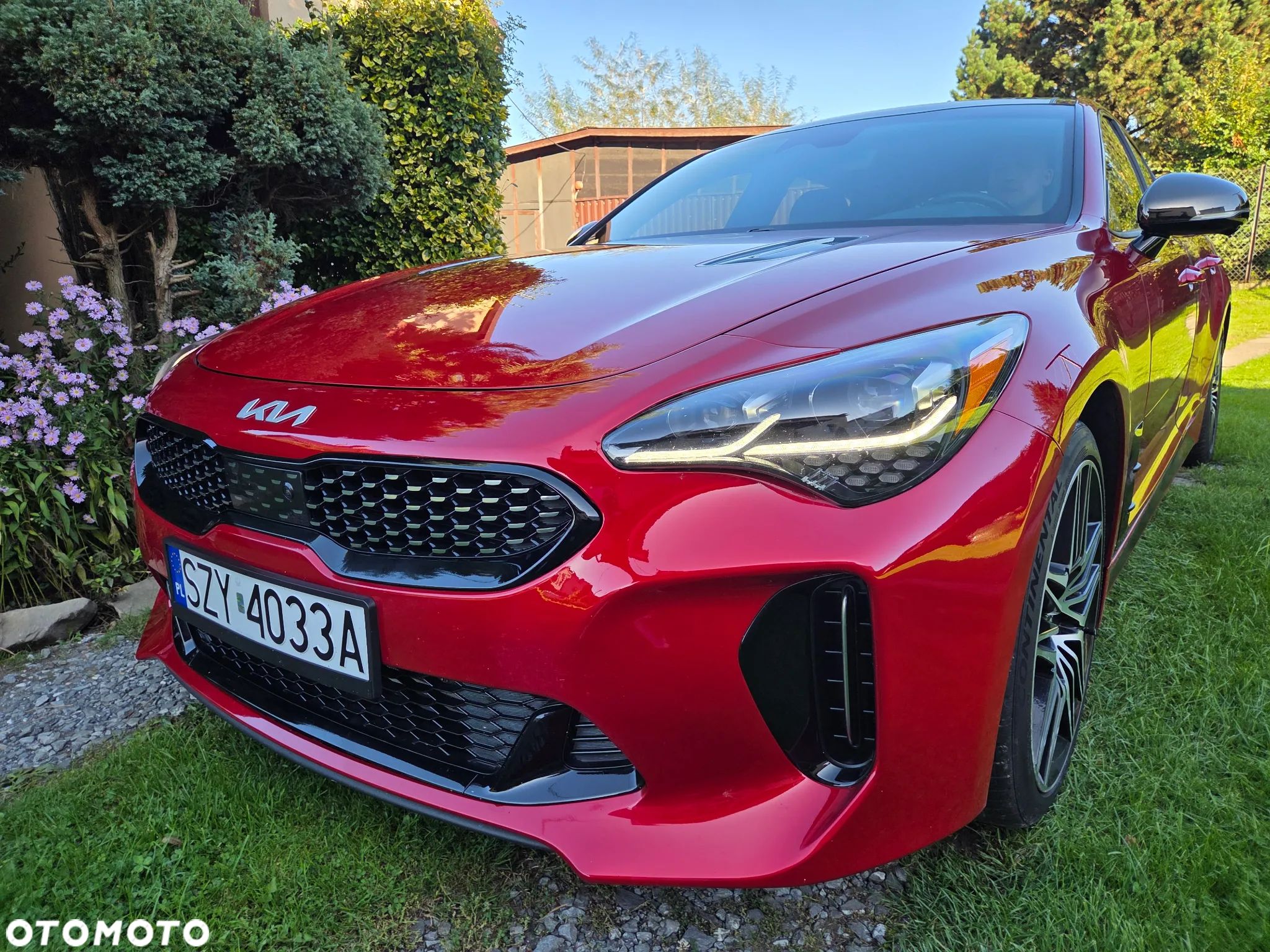 Kia Stinger 3.3 T-GDI V6 GT AWD - 1