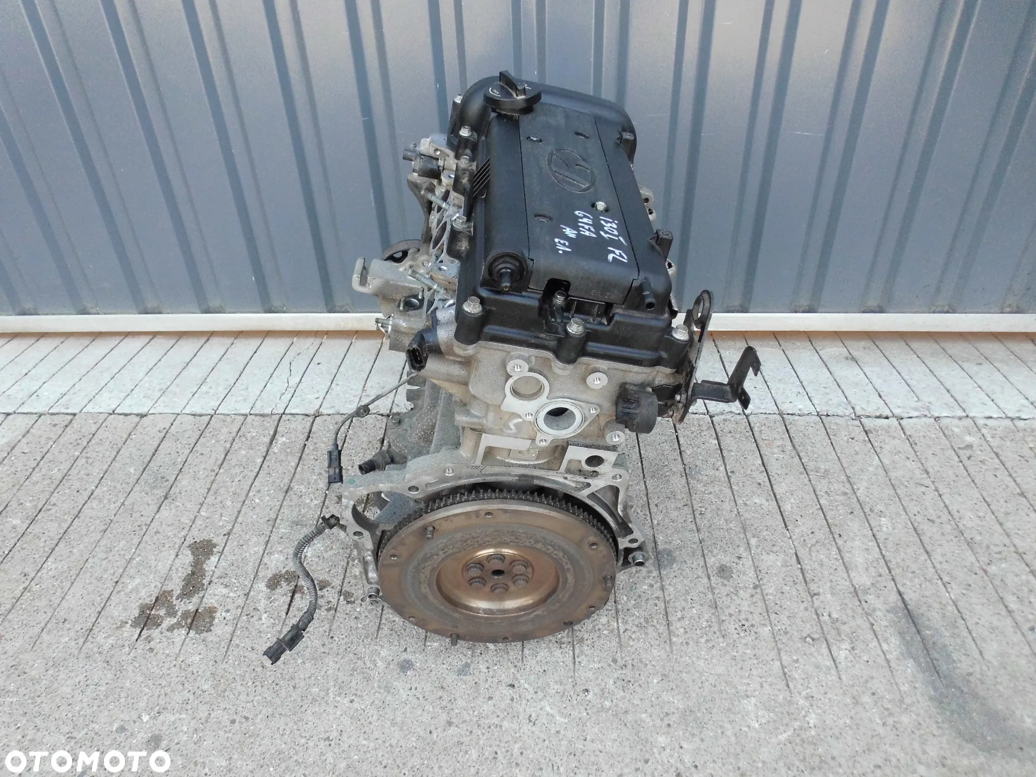 SILNIK G4FA KIA CEED I LIFT HYUNDAI I30 IX20 1.4 16V BENZYNA 2011r. 153 TYŚ KM ORYGINAŁ - 8