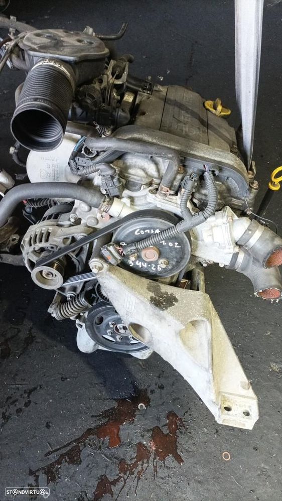 MOTOR COMPLETO | OPEL CORSA B (S93) | 93 - 02 | Ref: X10XE - 1