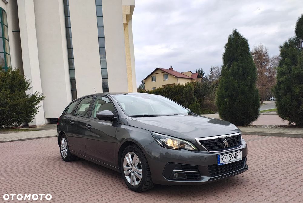 Peugeot 308 1.6 BlueHDi Active S&S - 17