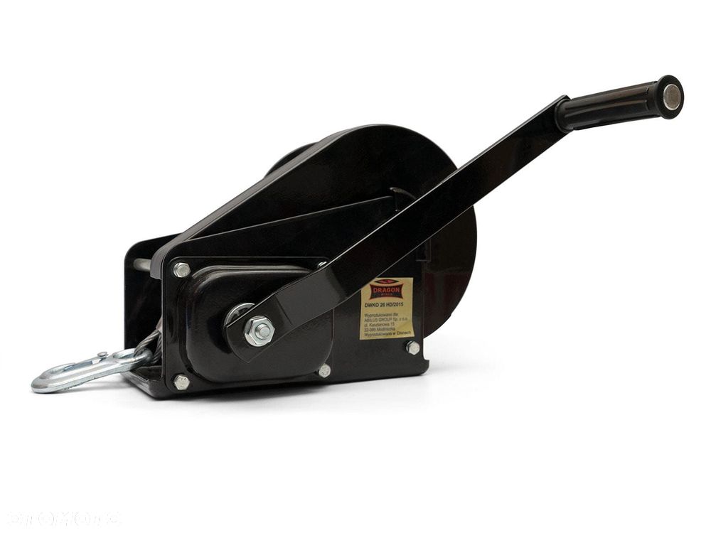 Wyciągarka ręczna korbowa samohamowna DRAGON WINCH DWK-O2600HD DWKO 26