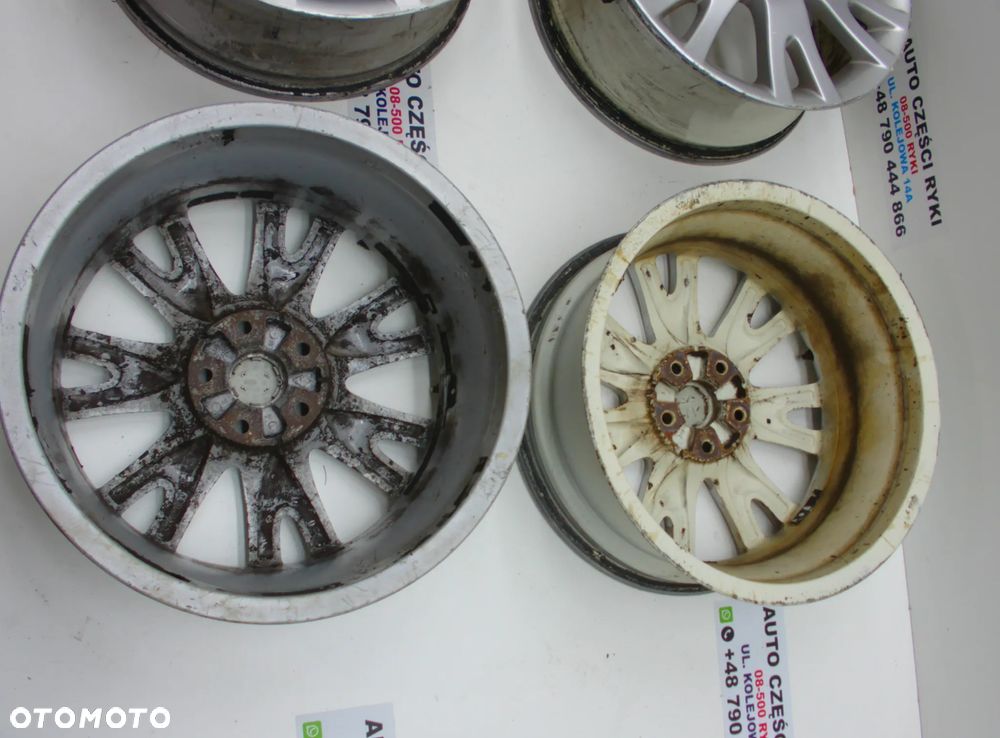 Renault Laguna Felgi Felga Aluminiowa 7Jx17 5x108 ET 50 - 9