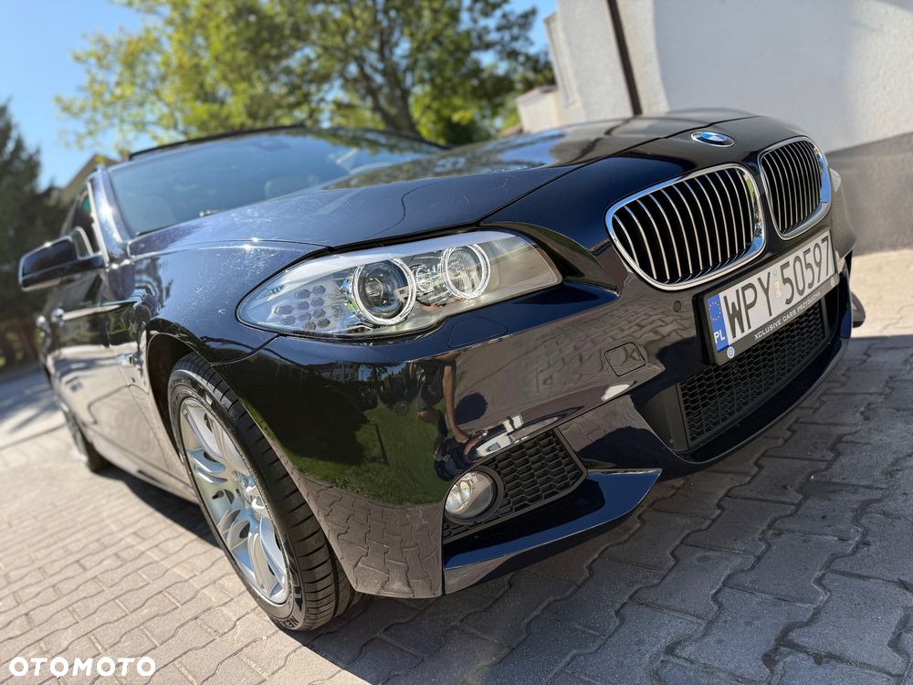 BMW Seria 5 525d Sport-Aut - 10
