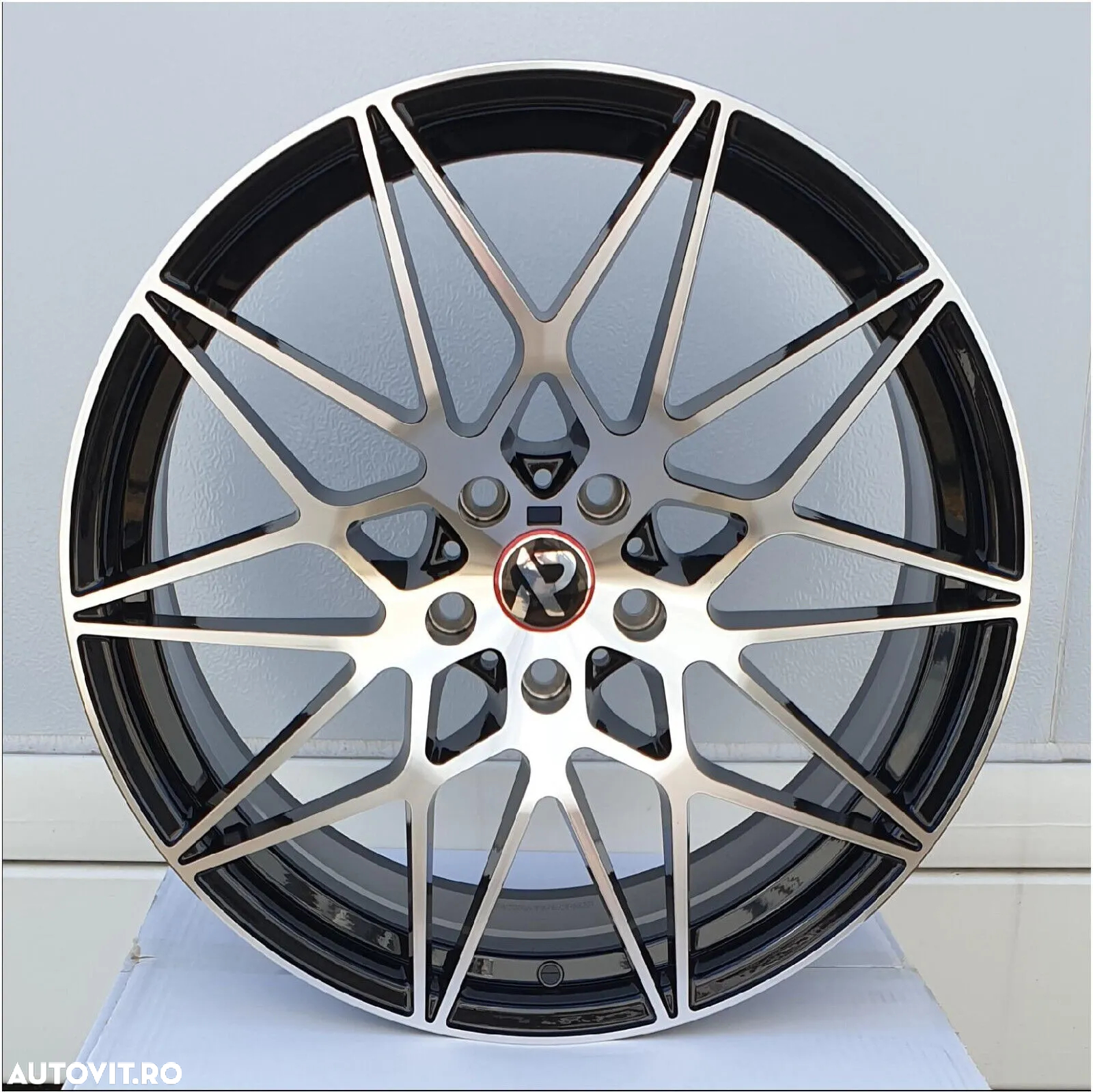 o Janta BMW R19 pentru rezerva o janta F10 F11 F12 F13 F30 F31 F32 GT - 2
