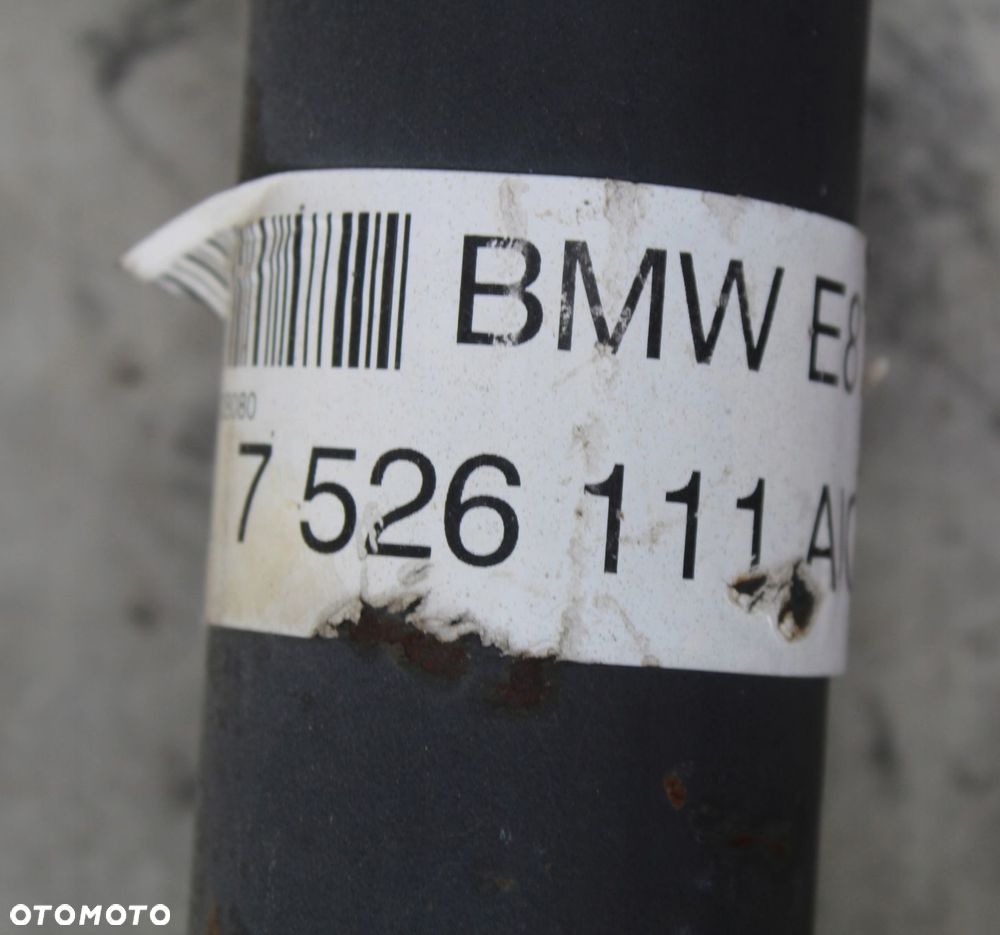 WAŁ NAPĘDOWY BMW E81 E87 N46B20B N46 2.0B - 7