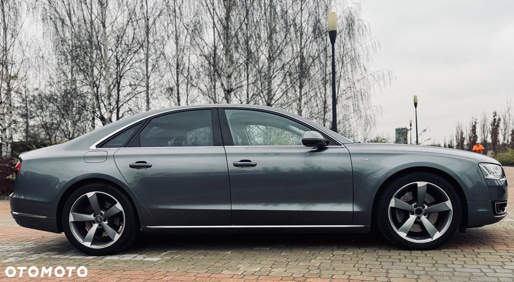 Audi A8 4.2 TDI DPF (clean diesel) quattro tiptronic - 5